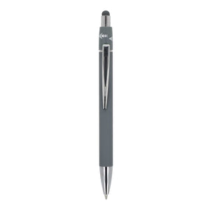 Penna a sfera Spinner in alluminio - personalizzabile con logo