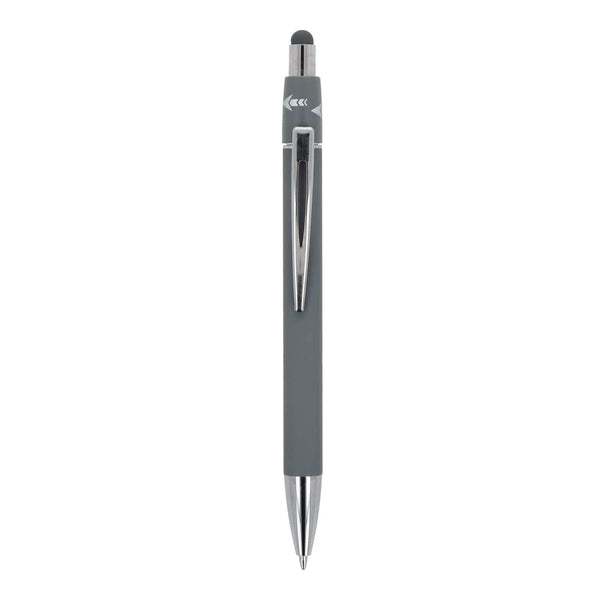 Penna a sfera Spinner in alluminio - personalizzabile con logo