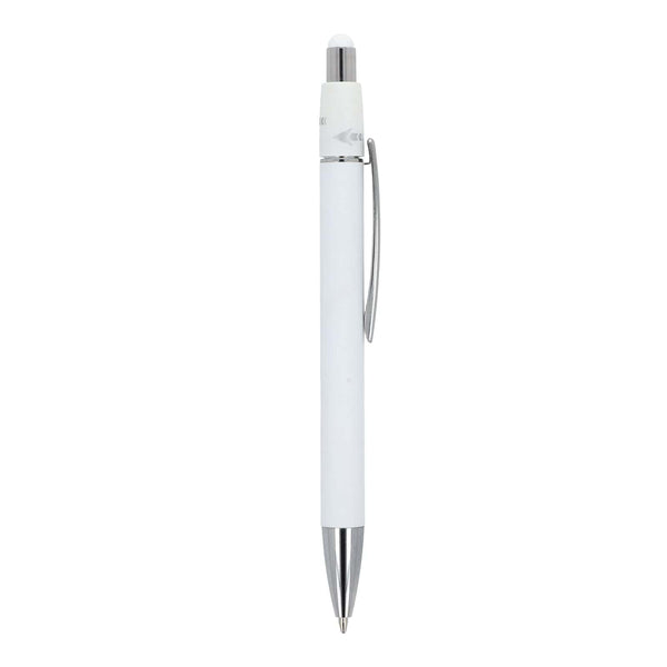 Penna a sfera Spinner in alluminio - personalizzabile con logo