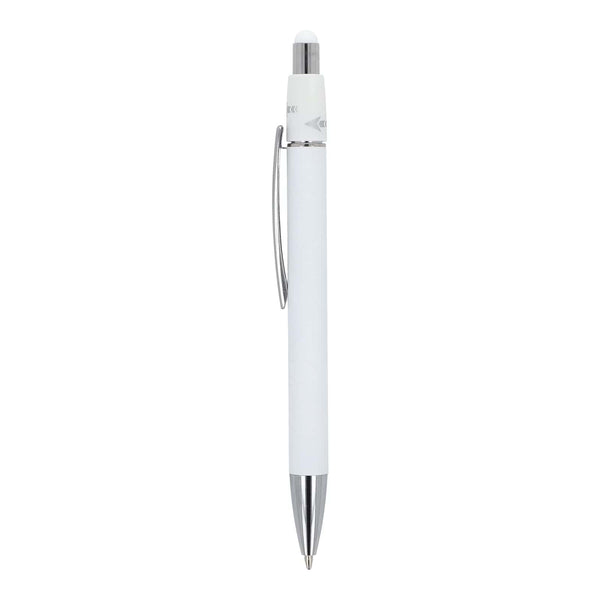 Penna a sfera Spinner in alluminio - personalizzabile con logo