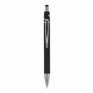 Penna a sfera Spinner in alluminio - personalizzabile con logo