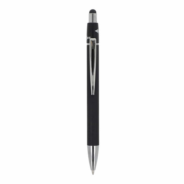 Penna a sfera Spinner in alluminio - personalizzabile con logo