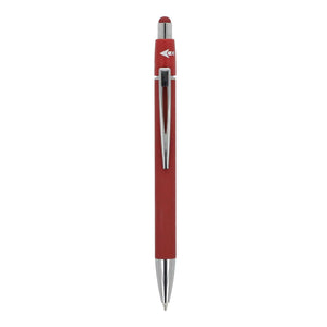 Penna a sfera Spinner in alluminio - personalizzabile con logo