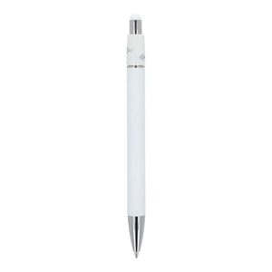 Penna a sfera Spinner in alluminio - personalizzabile con logo