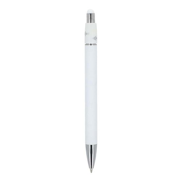 Penna a sfera Spinner in alluminio - personalizzabile con logo