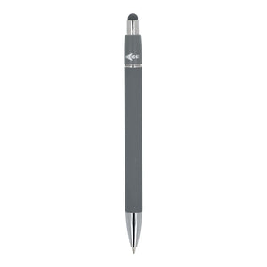 Penna a sfera Spinner in alluminio - personalizzabile con logo