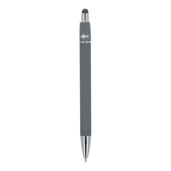 Penna a sfera Spinner in alluminio - personalizzabile con logo