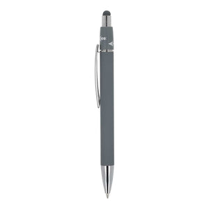 Penna a sfera Spinner in alluminio - personalizzabile con logo