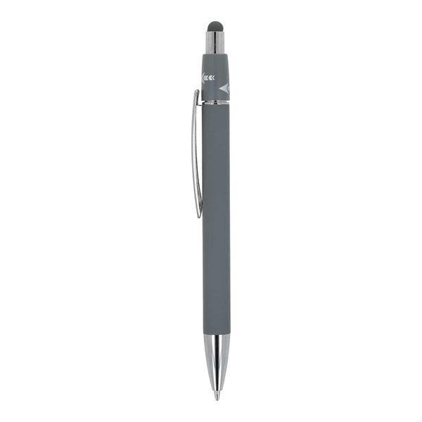Penna a sfera Spinner in alluminio - personalizzabile con logo