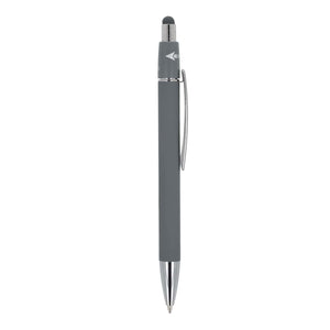 Penna a sfera Spinner in alluminio - personalizzabile con logo