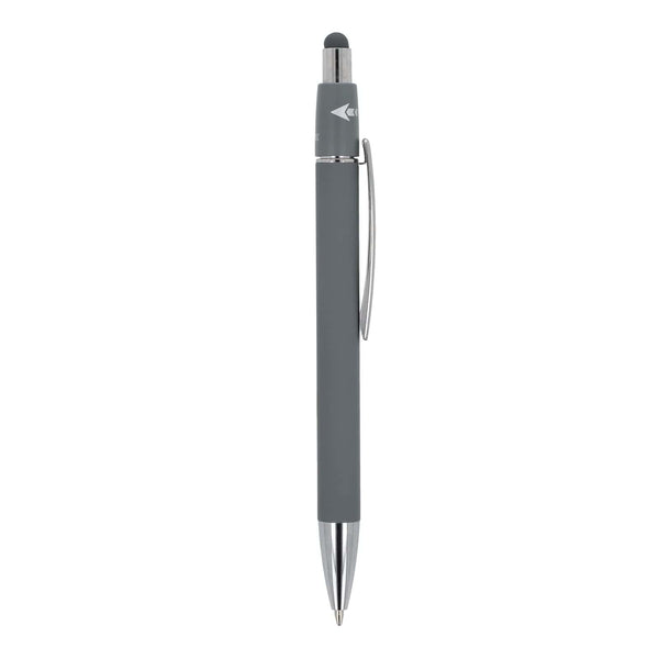 Penna a sfera Spinner in alluminio - personalizzabile con logo