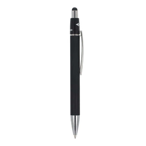 Penna a sfera Spinner in alluminio - personalizzabile con logo