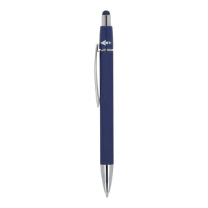 Penna a sfera Spinner in alluminio - personalizzabile con logo