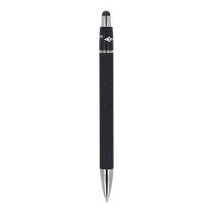 Penna a sfera Spinner in alluminio - personalizzabile con logo
