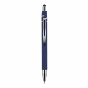 Penna a sfera Spinner in alluminio - personalizzabile con logo