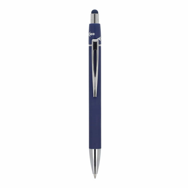Penna a sfera Spinner in alluminio - personalizzabile con logo