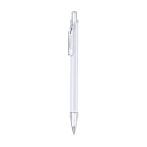 Penna a Sfera Stasian bianco - personalizzabile con logo