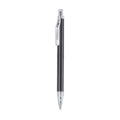 Penna a Sfera Stasian nero - personalizzabile con logo