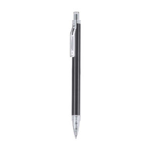 Penna a Sfera Stasian nero - personalizzabile con logo