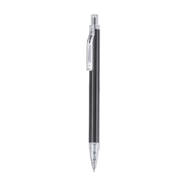 Penna a Sfera Stasian nero - personalizzabile con logo