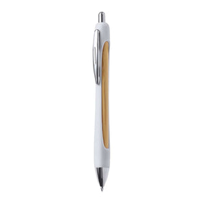Penna a Sfera Storm bianco - personalizzabile con logo