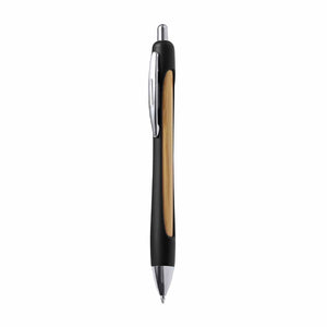 Penna a Sfera Storm nero - personalizzabile con logo