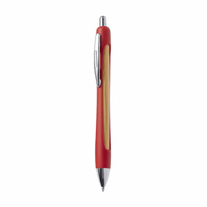 Penna a Sfera Storm rosso - personalizzabile con logo