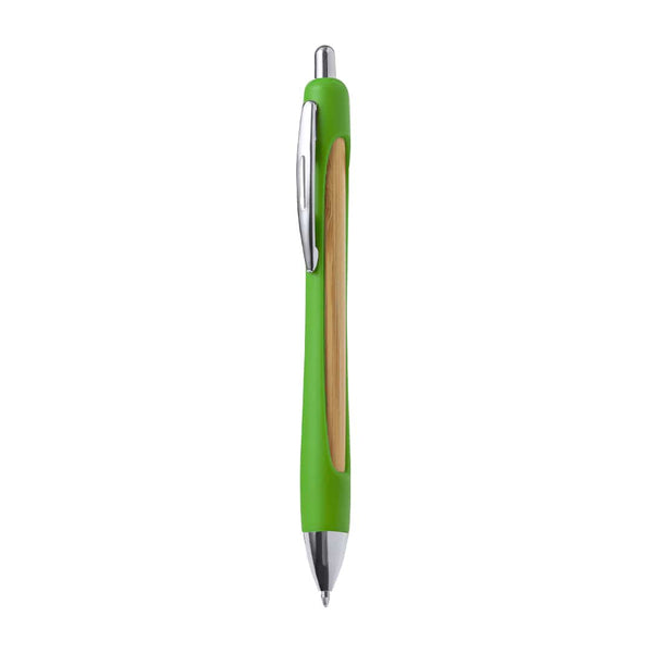 Penna a Sfera Storm verde - personalizzabile con logo