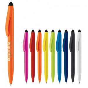 Penna a sfera Stylus Touchy - personalizzabile con logo