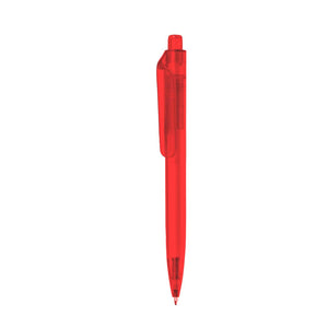 Penna a Sfera Surten rosso - personalizzabile con logo