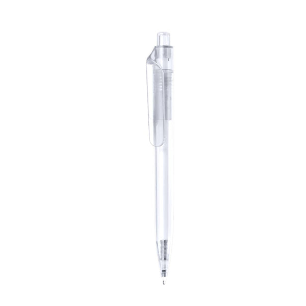 Penna a Sfera Surten transparente - personalizzabile con logo