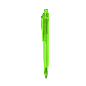 Penna a Sfera Surten verde - personalizzabile con logo