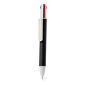 Penna a Sfera Surtum nero - personalizzabile con logo