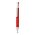 Penna a Sfera Surtum rosso - personalizzabile con logo