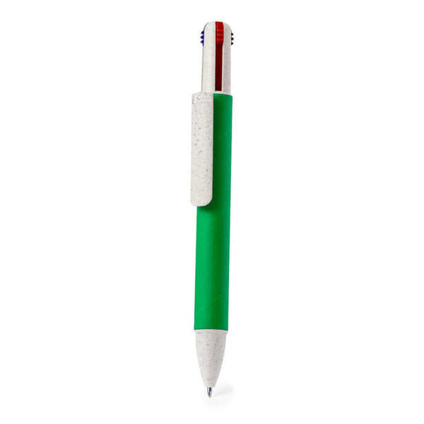 Penna a Sfera Surtum verde - personalizzabile con logo