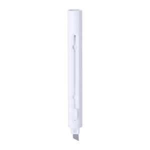 Penna a Sfera Taglierino Lidor bianco - personalizzabile con logo