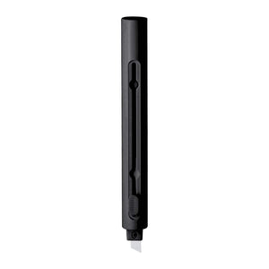Penna a Sfera Taglierino Lidor nero - personalizzabile con logo