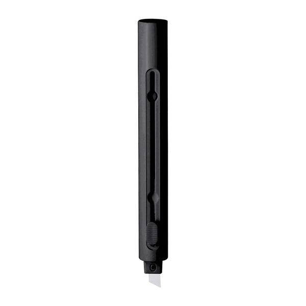 Penna a Sfera Taglierino Lidor nero - personalizzabile con logo