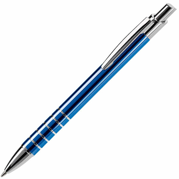 Penna a sfera Talagante Blu - personalizzabile con logo