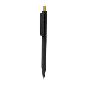Penna a Sfera Tarflex nero - personalizzabile con logo