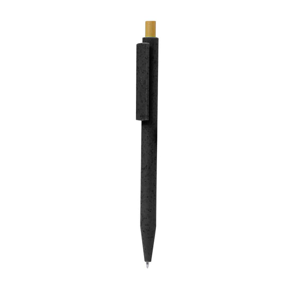 Penna a Sfera Tarflex nero - personalizzabile con logo
