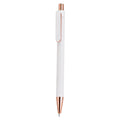 Penna a Sfera Taroon bianco - personalizzabile con logo