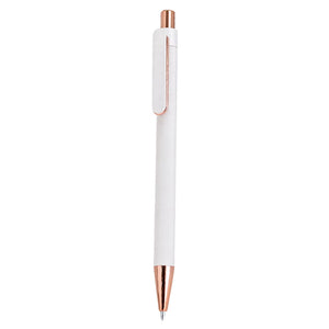 Penna a Sfera Taroon bianco - personalizzabile con logo