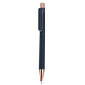 Penna a Sfera Taroon blu navy - personalizzabile con logo