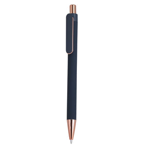 Penna a Sfera Taroon blu navy - personalizzabile con logo