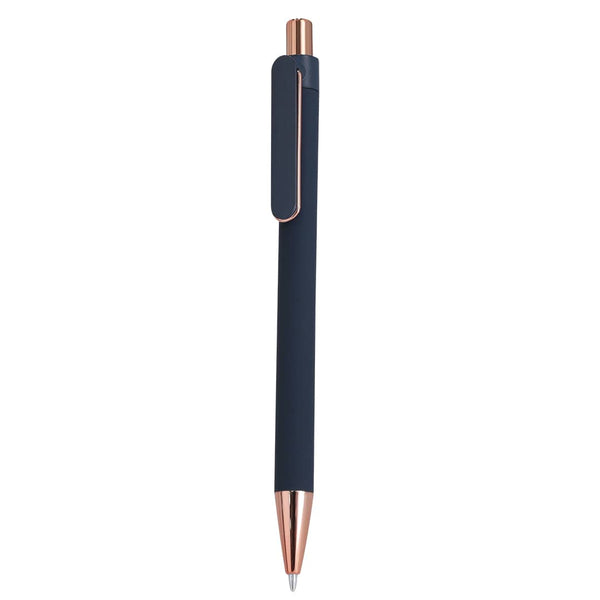 Penna a Sfera Taroon blu navy - personalizzabile con logo