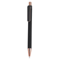 Penna a Sfera Taroon nero - personalizzabile con logo