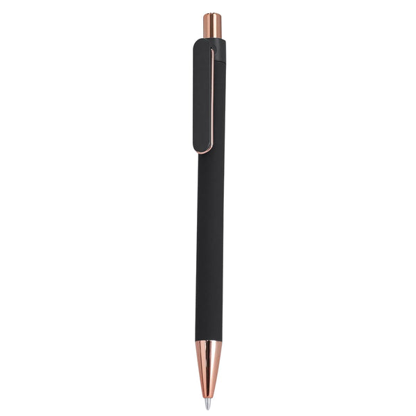 Penna a Sfera Taroon nero - personalizzabile con logo