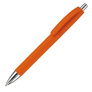 Penna a sfera Texas Hard Colour Arancione - personalizzabile con logo