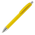 Penna a sfera Texas Hard Colour Giallo - personalizzabile con logo